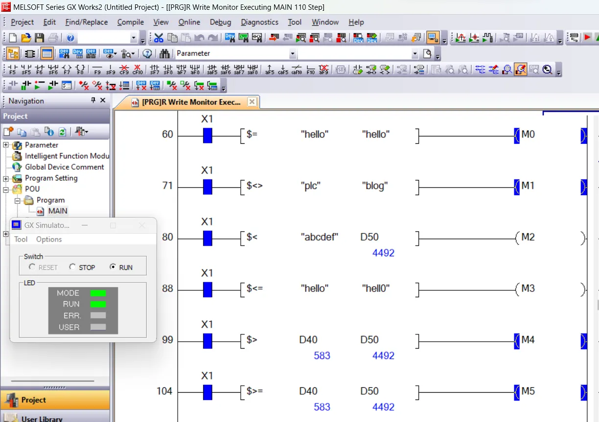 img/Comparison Instruction/Mitsubishi character string data Comparison Instruction.webp